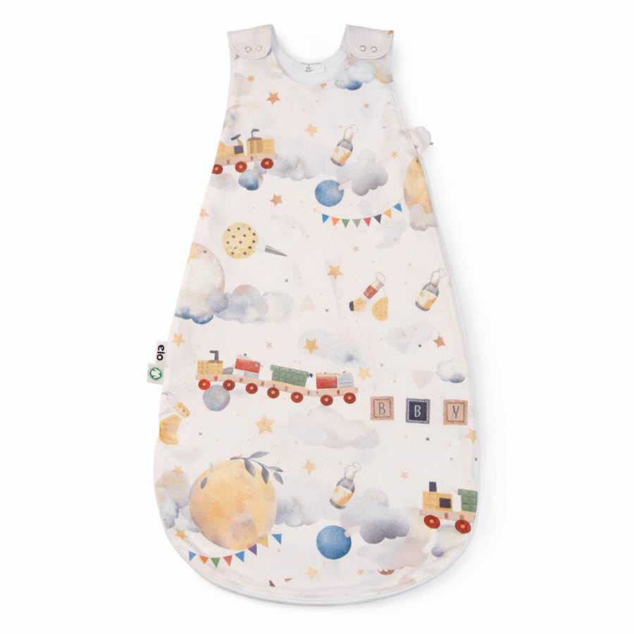 ЛЕТНА ВРЕЌИЧКА ЗА СПИЕЊЕ MOONRAIL 0-6m